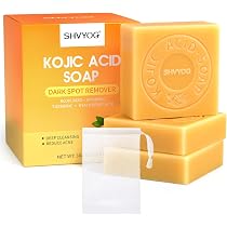 Kurkuma-Peeling-Seife – Natürliche Tiefenreinigung Für Gesicht & Körper, 70 G