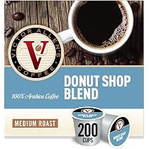 Victor Allen Coffee, Donut Shop Single 