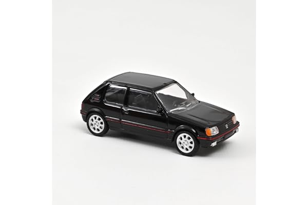 Peugeot 205 GTI 1988 Noir 1/54