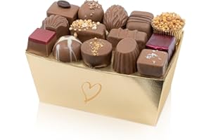 ‎EPRALINCHEN ePralinchen Pralinen - köstliche belgische Schokolade Made in Belgium - handverarbeitete Pralinen in einzigartigen Formen