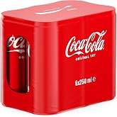 Coca-Cola Original Taste Box 6x250 ML
