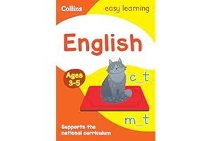 English Ages 3-5: New Edition (Collins Easy Learning Preschool)