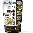 Shiviproducts Rice Bran Powder | Rich in Fiber and Antioxidants | Daily Diet Fiber, Nourish Skin, Aquarium Feed (4.5 Kg)