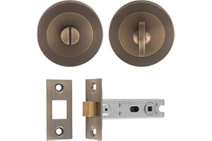 CARLISLE BRASS Ultimate Door Privacy Pack in Antique Brass