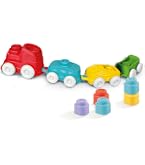 Clementoni Baby Train à la Ferme, Train Jouet Enfants 12+ Mois, Jeu de 4 Personnages, Centre d'activités pour Développer Manualité et Imagination, Made in Italy, Langue Italienne, 17756 Clementoni Baby Train à la Ferme, Train Jouet Enfants 12+ Mois, Jeu de 4 Personnages, Centre d'activités pour Développer Manualité et Imagination, Made in Italy, Langue Italienne, 17756