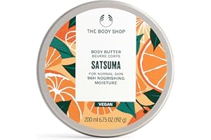 The Body Shop Coconut Body Butter (1x 200ml), Body Moisturiser with Shea Butter, Body Cream for Very Dry Skin, 96H Nourishing Moisture, Body Care for All Skin Types, Vegan Formula