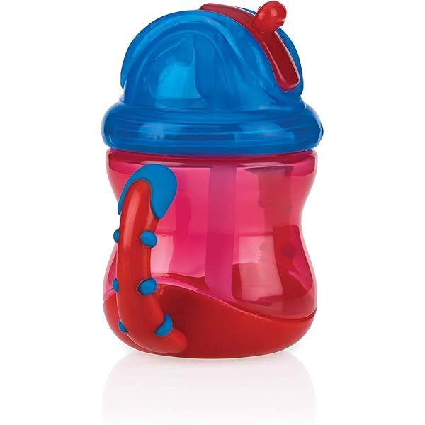 Nûby Kit Ricambio Cannuccia - Con Spazzola Pulizia, Per Bicchieri Antiperdita - Foto 4