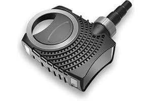 SunSun NEO-480B SuperECO Pompe de bassin jusqu'à 4500l/h 30W Pompe de filtration Étang