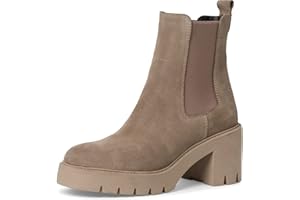 Tamaris Damen Chelsea Boots, Frauen Stiefeletten,TOUCHit-Fußbett