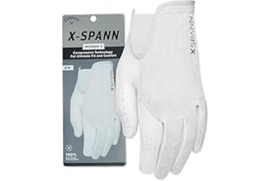 Callaway X Spann Guante DE Golf, Mujer