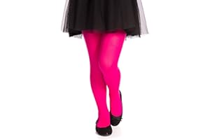 Girls Kids Tights Plain Opaque 40 Denier by Romartex, 14 Colours