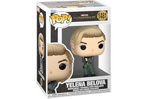 Funko Pop! Marvel: Thunderbolts - Yelena Belova - kolekcjonerska figurka winylowa - pomysł na prezent - oficjalny towar - zabawki dla dzieci i dorosłych - fanów filmów, figurka kolekcjonerska