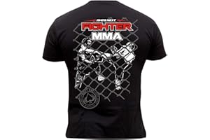 Dirty Ray Arts Martiaux MMA Fighter Who's Next t-Shirt Homme K62C