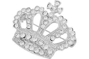 COLLBATH spilla a spilla regina spilla per da donna spilla per le donne mini spille da donna corone per le donne Spille della regina spilla da abito Lega di zinco Golden