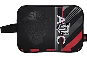 CYPBRANDS Athletic Club Neceser-Lehoi, Unisex niños, Negro, Estandar