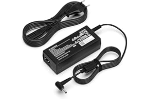 shefor 65W Cargador Portatil para Medion akoya E15301 E15302 E14301 E14412 E16401 E15308 S4403 S4401 S4404 S4402 S14401 S14402 S14405 S14407 FSP065-REB 40068634 Adaptador 3.5 * 1.35mm