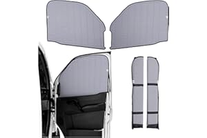 ‎LIVING IN A BUBBLE Living in a Bubble Verdunkelungs-Frontfensterabdeckung für Sprinter (2007-2018) - Ihr Vanlife-Essential für Sonnenschutz & Privatsphäre (Paar)