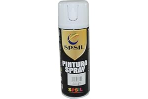 SPSIL SPRAY PINTURA COLOR BLANCO MATE 400 ML. 8575