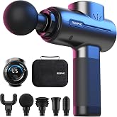 RENPHO Muscle Massage Gun, Massage Gun Deep Tissue Muscle Massager, Professional Silent Massage Gun and Type-C Charging, for