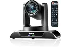 Tenveo PTZ Telecamera per Conferenze 12X USB3.0 HDMI Telecamera per Videoconferenze 1080P Full HD Streaming Webcam con Skype/Zoom/Teams/OBS per Riunioni Chiesa Educazione Medicina
