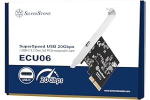 Silverstone ECU06, USB-Typ-C 3.2 Gen 2x2 Schnittstellenkarte - PCIe