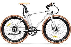 Fafrees Bici Elettrica, 27.5" Bicicletta Elettrica Uomo Donna, 250W Motore 36V 8.7Ah 300Wh E bike da Città, Bicicletta Elettrica Pedalata Assistita, F1 Ufficiale 2023 Upgrade