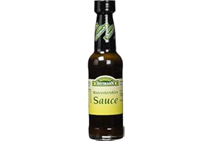 Feinkost Dittmann Worcestershire-Sauce Flasche, 5er Pack (5 x 100 ml)