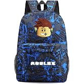 Roblx Casual Backpack for Teens | Backpack Teens Gifts for Fans