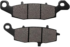 Cyleto Plaquettes de Frein Avant pour Kawasaki ER-5 ER5 ER500 2001-2007 KLR650 1995-2004 VN800 Drifter 1999-2004 VN1500 VN 1500 Classic Fi 2000-2004