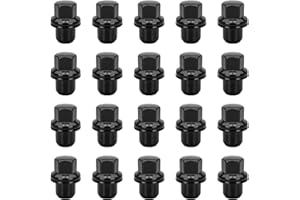 RASHION 20Pcs Wheel Nuts Set Replacement for Land Rover Discovery L319 L462 Range Rover L322 L405 L320 L494, M14 x 1.5 Wheel Lug Nuts LR068126