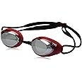TYR Unisex Blackhawk Racing Mirrored Low Profile Swimming Goggles (pack of 1)