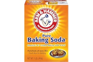 A&H BAKING SODA/BICARBONATE DE SOUDE 454g/Boite - Lot de 1, 2, 3 et 5 Boites - Livraison Gratuite France - Expédition depuis France par la sté Bo Time (1)