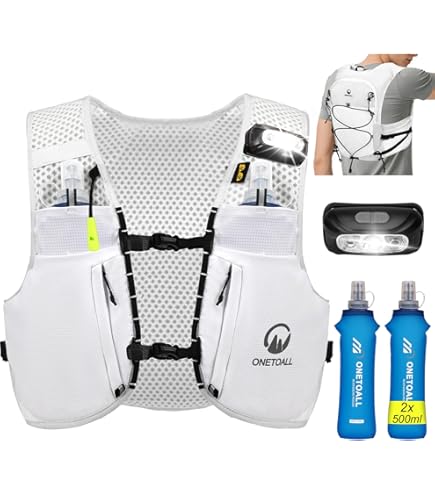 Alpenwert® Drinkzak Met Drinkslang, 1 Liter, 2 L/3 L, BPA Vrij Ultralicht Drinksysteem Voor Rugzak Perfect Outdoor Hardlopen Trailrunning 1 Liter 2055114795