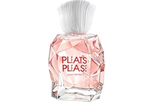 Issey Miyake - Pleats Please Eau de Toilette - Perfume de Mujer Floral y Afrutado con Pera, Peonía, Pachulí y Vainilla - Fragancia Femenina Elegante y Vibrante