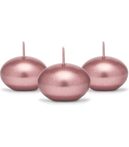 30 Bougies Flottantes Rouges - Décoration Romantique Mariage, Spa Et Fêtes