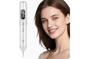 ‎HUIPOLII Skin Tag Removal Kit (weiß) - Sanftes CryoTag-Gerät mit Präzisionsapplikator, schmerzfreie Lösung für zu Hause für Frauen, sicherer Skin Tag Remover & Tag Buddy System, sichtbarer Glättungseffekt