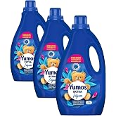 Yumoş Extra Konsantre &Ccedil;amaşır Yumuşatıcısı Lilyum 2520 ml (3 paketi)