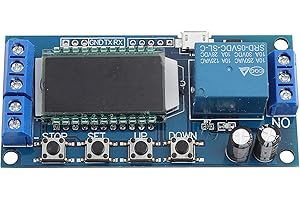 Marhynchus Loop Timing Module Cycle Trigger Retardo Temporizador Interruptor Circuito Módulo de relé electrónico Apagado retardado XY-LJ02