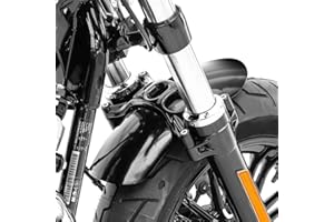 CRAFTRIDE Métal Garde Boue Avant Court pour Harley Davidson Sportster Forty Eight 48 / Special 10-20