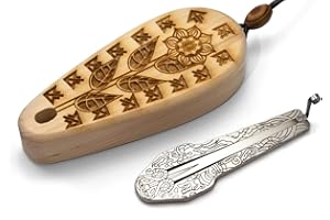 Oberton Pro Kurtuguz Harpe à mâchoire avec étui tournesol – Instrument de musique à dents minuscules/khomus/karinding