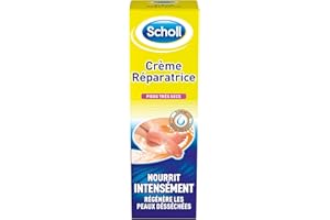Scholl Crème Réparatrice Pieds Très Secs 75ml