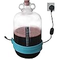 TopBrewing™ Heat Belt Pro with Variable Adjustable Temperature Control ☆ Perfect for Brewing Fermenting Home Brew Beer Wine Cider and Kombucha ☆ Free Thermometer ☆