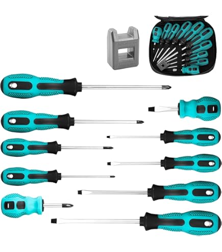 Forbici Per Elettricista Isolate 140mm - Lame Micro Dentate, Impugnatura Ergonomica, Perfette Per Lavori Elettrici - Foto 7