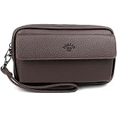 Men's Hand And Bracelet Belt Portfolio Bag Handbag