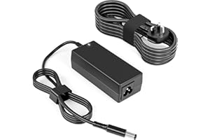 FUDCOCWN Laptop Charger Compatible with Dell inspiron 11 13 14 15 17 3000 5000 7000 Series laptops Round Connects Chargers（ 4.5mm*3.0mm）