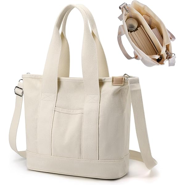 Halemet Piccola borsa tote con cerniera Tote Bag per donna