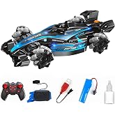 Toy Remote and Wrist Operated Full function Moving Steam Throwing 360&deg; Rotating Around Its Axis and 180&deg; Ya