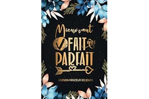 Mon Agenda Minceur 90 Jours: Journal De Rééquilibrage Alimentaire et Fitness Pour Femme - Idée De Cadeau Originale Pour Filles