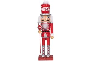 Kurt S. Adler Coca-Cola CC6202 Nussknacker aus Holz, 25,4 cm, Mehrfarbig