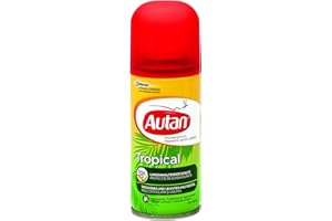 Autan Tropical Dry Spray, 1 Pack (1 x 100 ml)